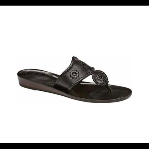 Jack Rogers Shoes - Jack Rogers Womens Sandals Black 9.5